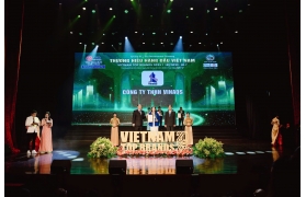 ​VinaQS: Khẳng định vị thế Top 5 Thương Hiệu hàng đầu Việt Nam